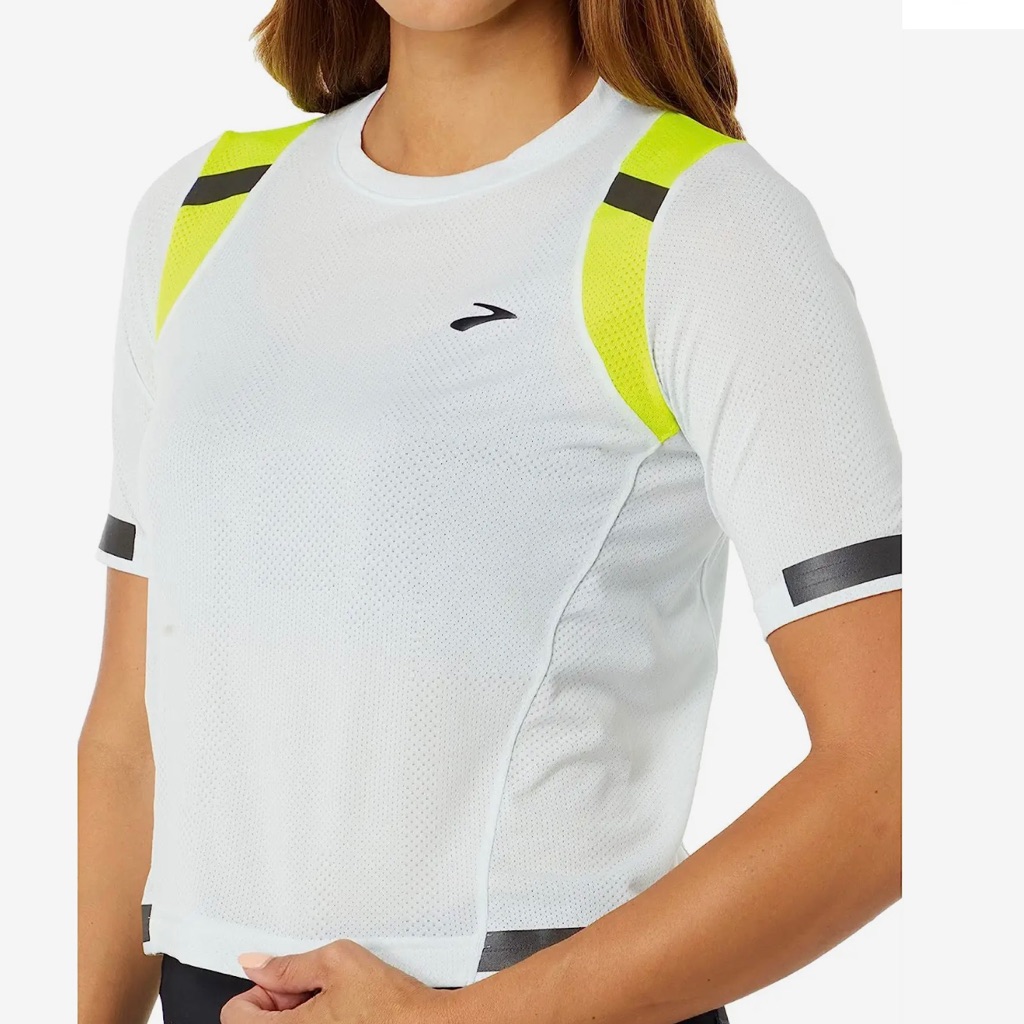 Brooks Carbonite Short Sleeve Womens Size Xl